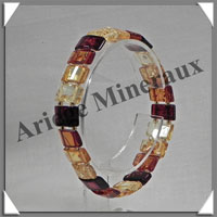 AMBRE - Bracelet Compos - Multicolore - 23 Barrettes - 18 cm - M001