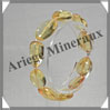 AMBRE - Bracelet Perles Baroques - Citron - Perles de 15 à 20 mm - 18 cm - L001 Baltique