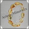 AMBRE - Bracelet Perles Baroques - Citron - Perles de 15 à 20 mm - 18 cm - L002 Baltique
