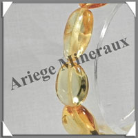 AMBRE - Bracelet Perles Baroques - Citron - Perles de 15  20 mm - 18 cm - L002