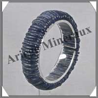 CYANITE - Bracelet - Demi Disques 6x15 mm - C31334