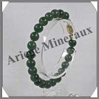 JADE - Bracelet - Perles 8 mm - C31646