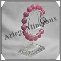 RHODOCHROSITE - Bracelet - Perles de 10 mm - A001