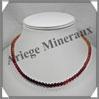 AMBRE - Collier Perles 4 mm - Multicolore en dégradé - 44 cm - M001 Baltique