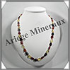 AMBRE - Collier Perles Baroques - Multicolore - 66 cm - L016 Baltique