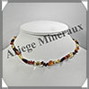 AMBRE - Collier Perles Baroques - Multicolore - 46 cm - L020 Baltique