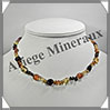 AMBRE - Collier Perles Baroques - Multicolore - 46 cm - L021 Baltique