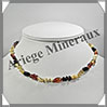 AMBRE - Collier Perles Baroques - Multicolore - 46 cm - L022 Baltique