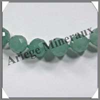 AVENTURINE - Collier Perles Facetes 12 mm - 45 cm - A006