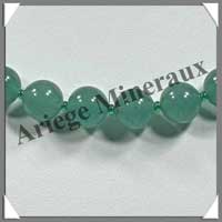 AVENTURINE - Collier Perles 10 mm - 46 cm - M003