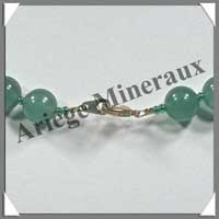 AVENTURINE - Collier Perles 10 mm - 46 cm - M003