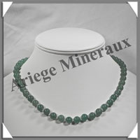 AVENTURINE - Collier Perles 8 mm - 48 cm - M002