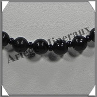 JAIS - Collier Perles 4 mm - 50 cm - C002